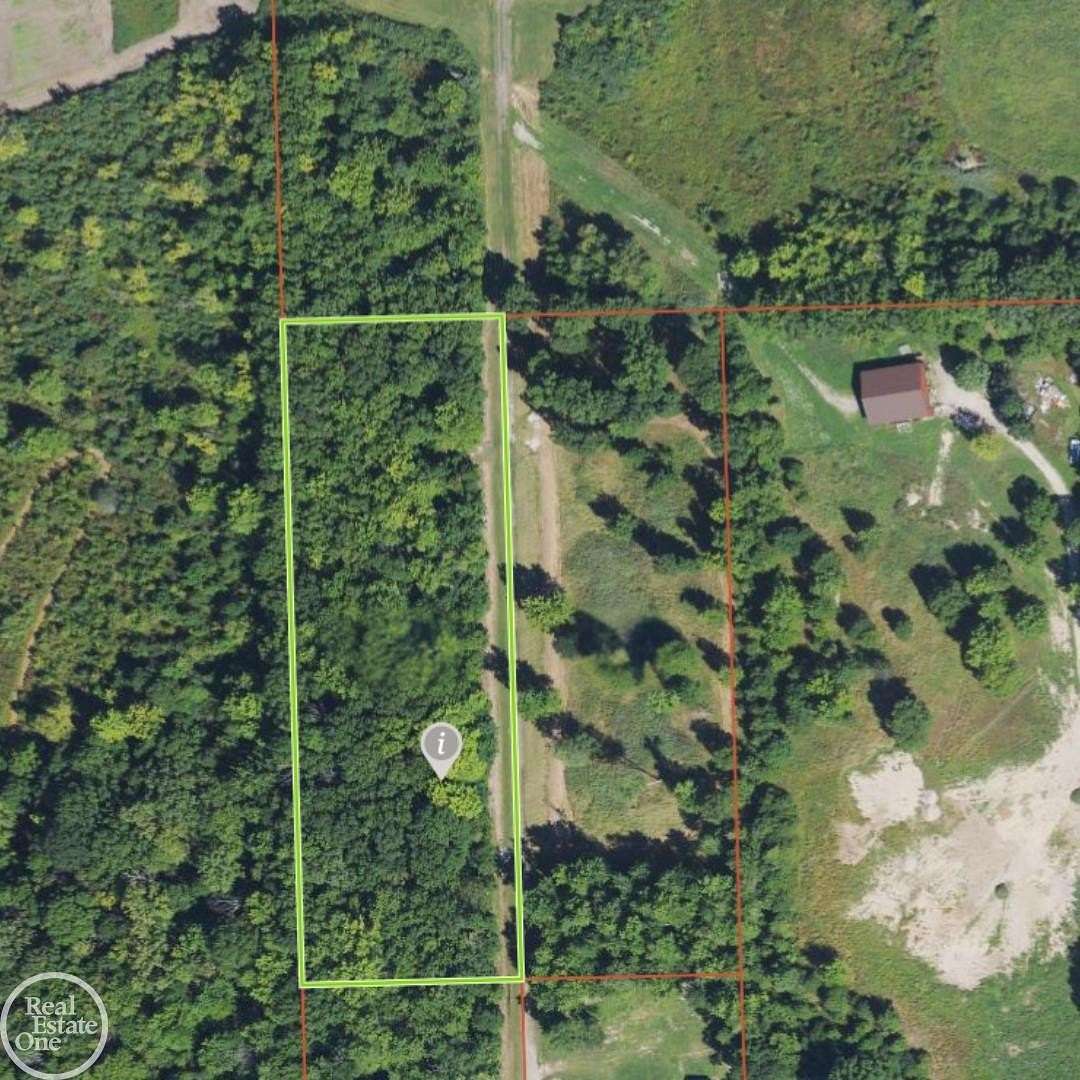 3.26 Acres of Residential Land for Sale in Ray Township, Michigan