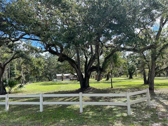 3.42 Acres of Residential Land with Home for Sale in Old Town, Florida