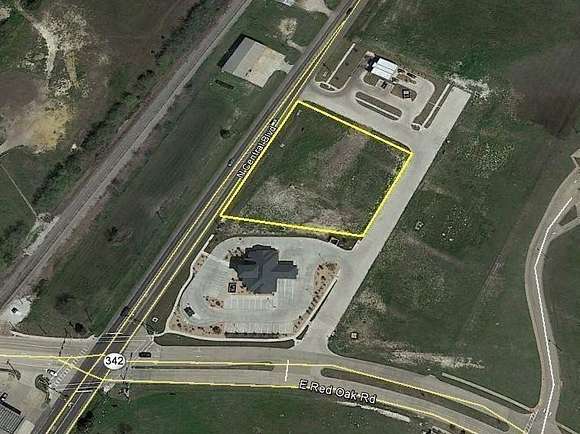 1.227 Acres of Commercial Land for Sale in Red Oak, Texas