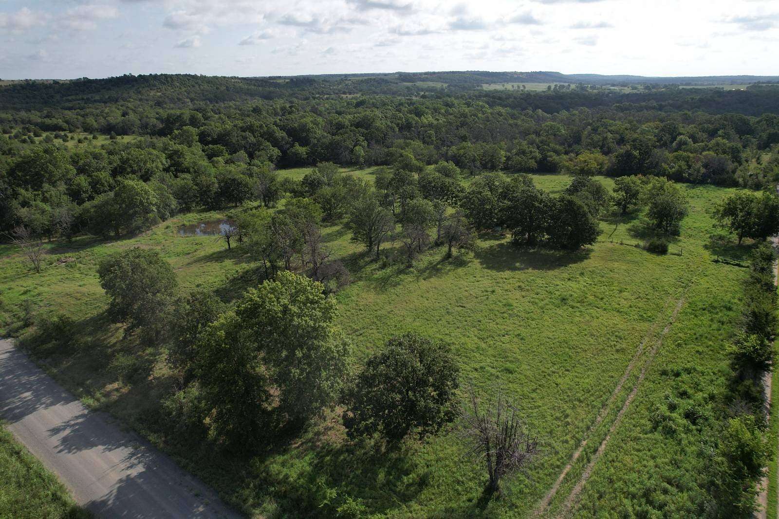 39.6 Acres of Recreational Land & Farm for Sale in McAlester, Oklahoma
