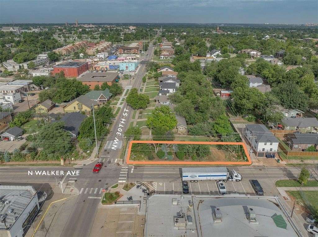 0.161 Acres of Mixed-Use Land for Sale in Oklahoma City, Oklahoma