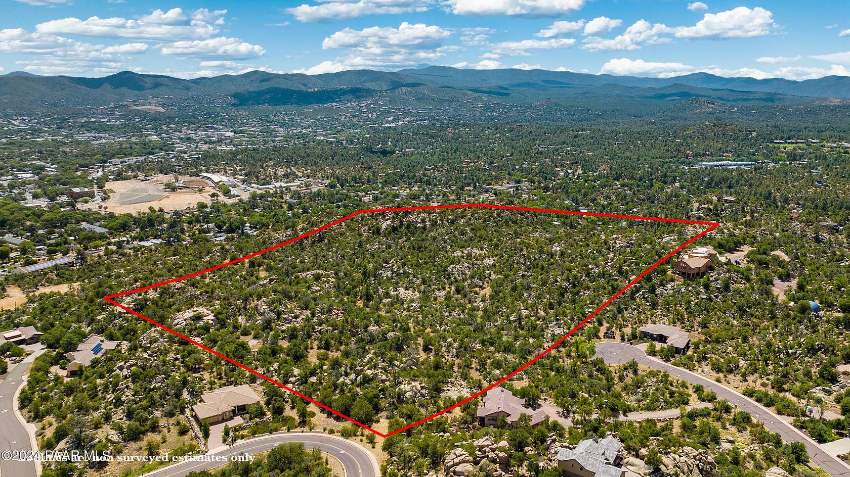 39.46 Acres of Land for Sale in Prescott, Arizona