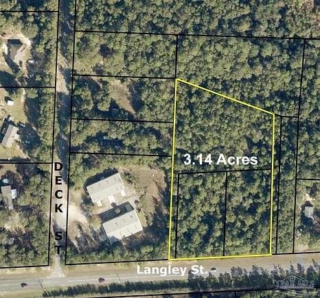 3.14 Acres of Mixed-Use Land for Sale in Milton, Florida