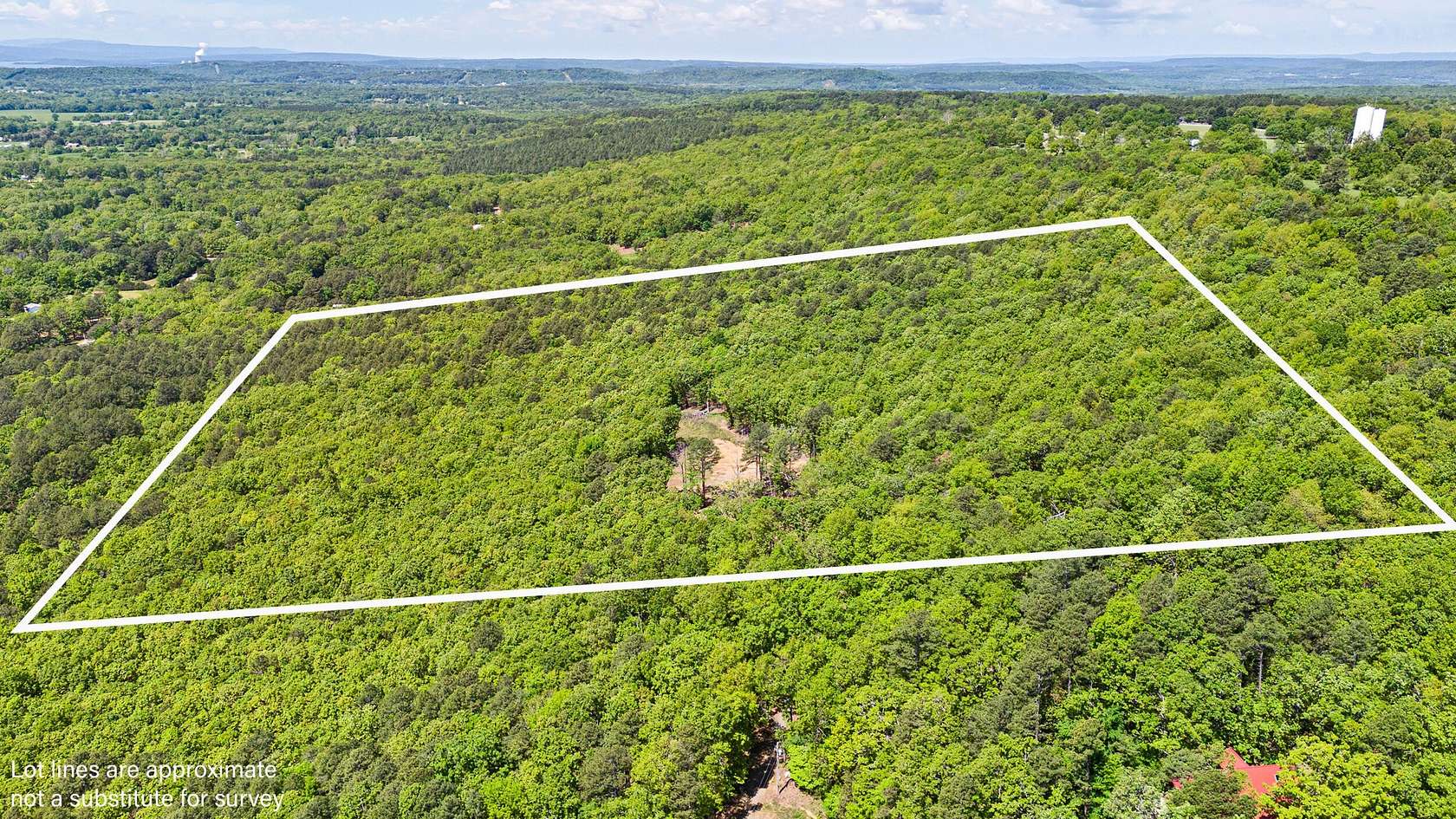 40 Acres of Recreational Land for Sale in Russellville, Arkansas