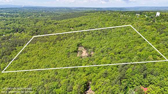 40 Acres of Recreational Land for Sale in Russellville, Arkansas