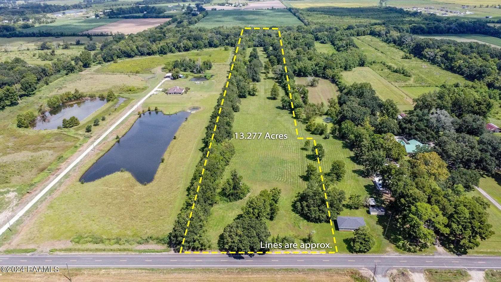 13.28 Acres of Mixed-Use Land for Sale in Opelousas, Louisiana