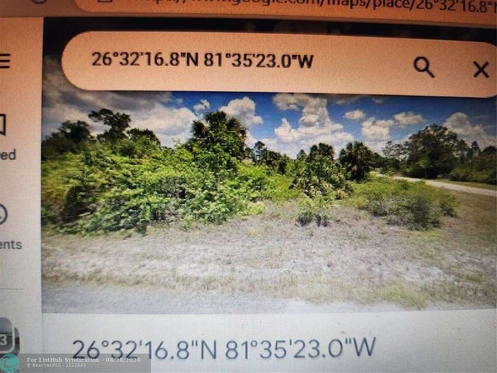 0.279 Acres of Residential Land for Sale in Lehigh Acres, Florida