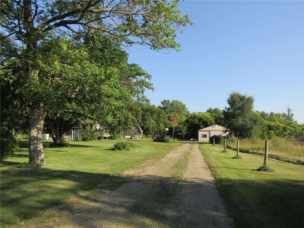 5.32 Acres of Land with Home for Sale in Montevideo, Minnesota