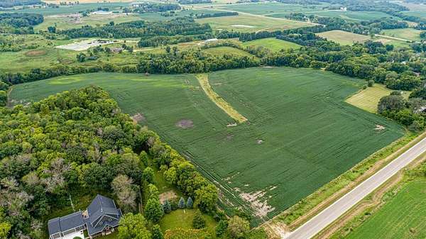 31.7 Acres of Agricultural & Residential Land for Sale in Webster, Minnesota