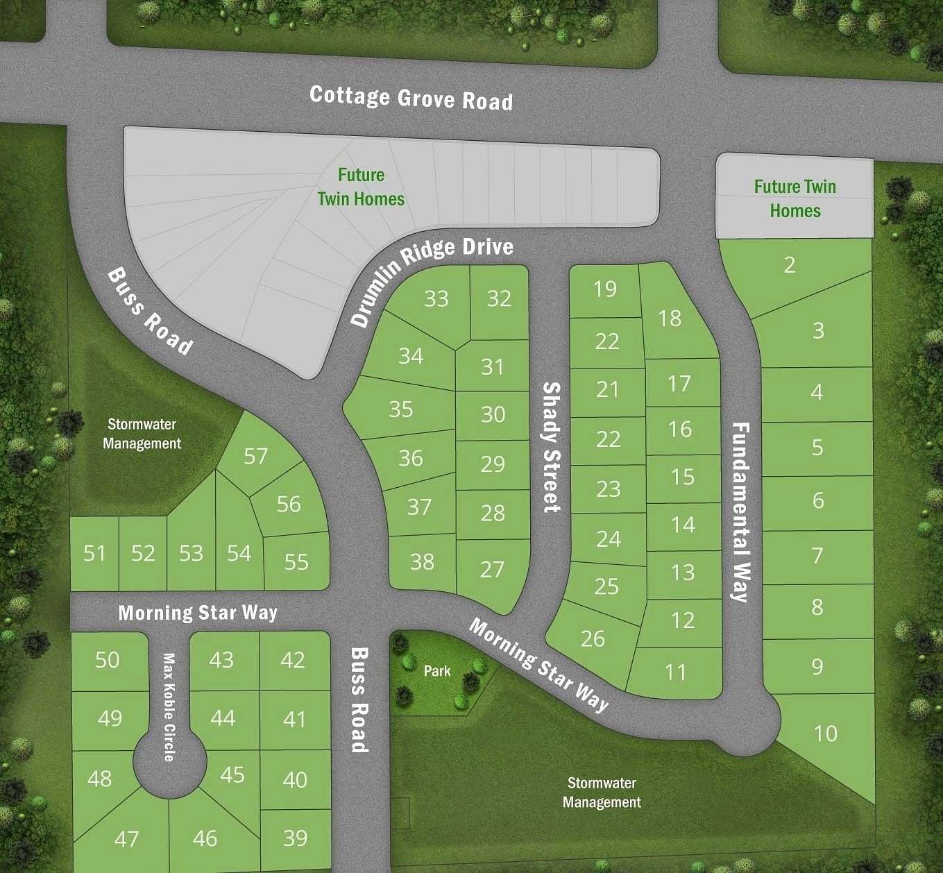 0.38 Acres of Residential Land for Sale in Cottage Grove, Wisconsin