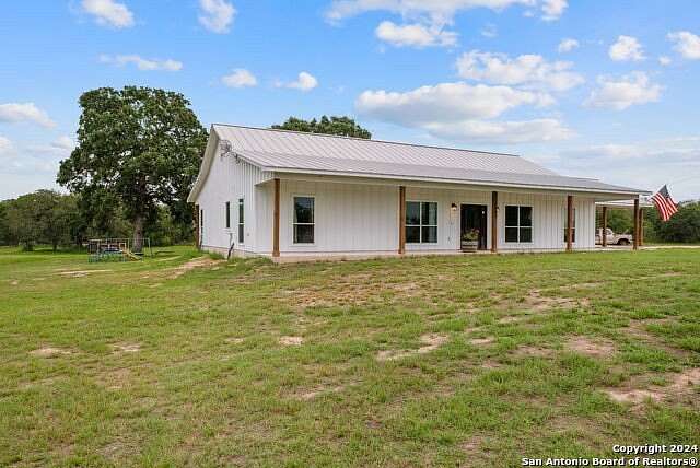 10 Acres of Land with Home for Sale in Sutherland Springs, Texas