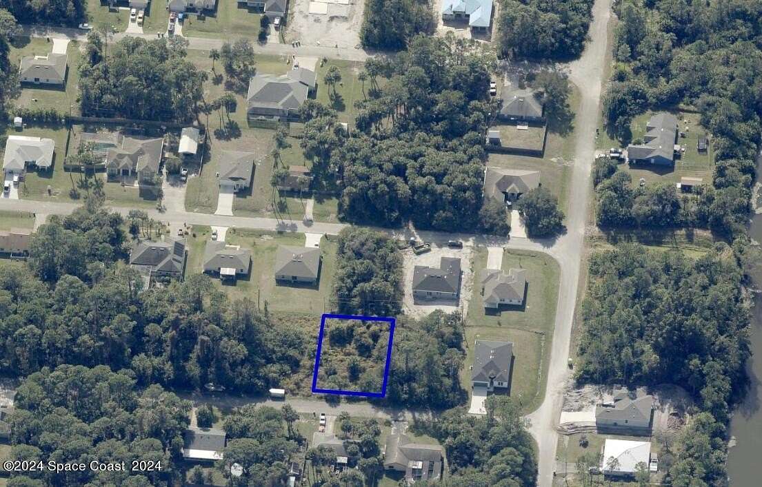 0.23 Acres of Residential Land for Sale in Palm Bay, Florida