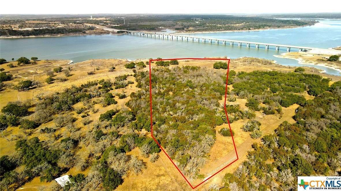 16.81 Acres of Recreational Land for Sale in Temple, Texas