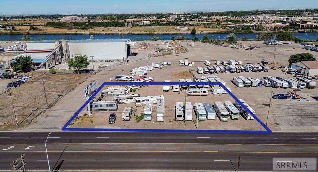 0.849 Acres of Commercial Land for Sale in Idaho Falls, Idaho