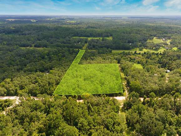 5.2 Acres of Land for Sale in Greenville, Florida