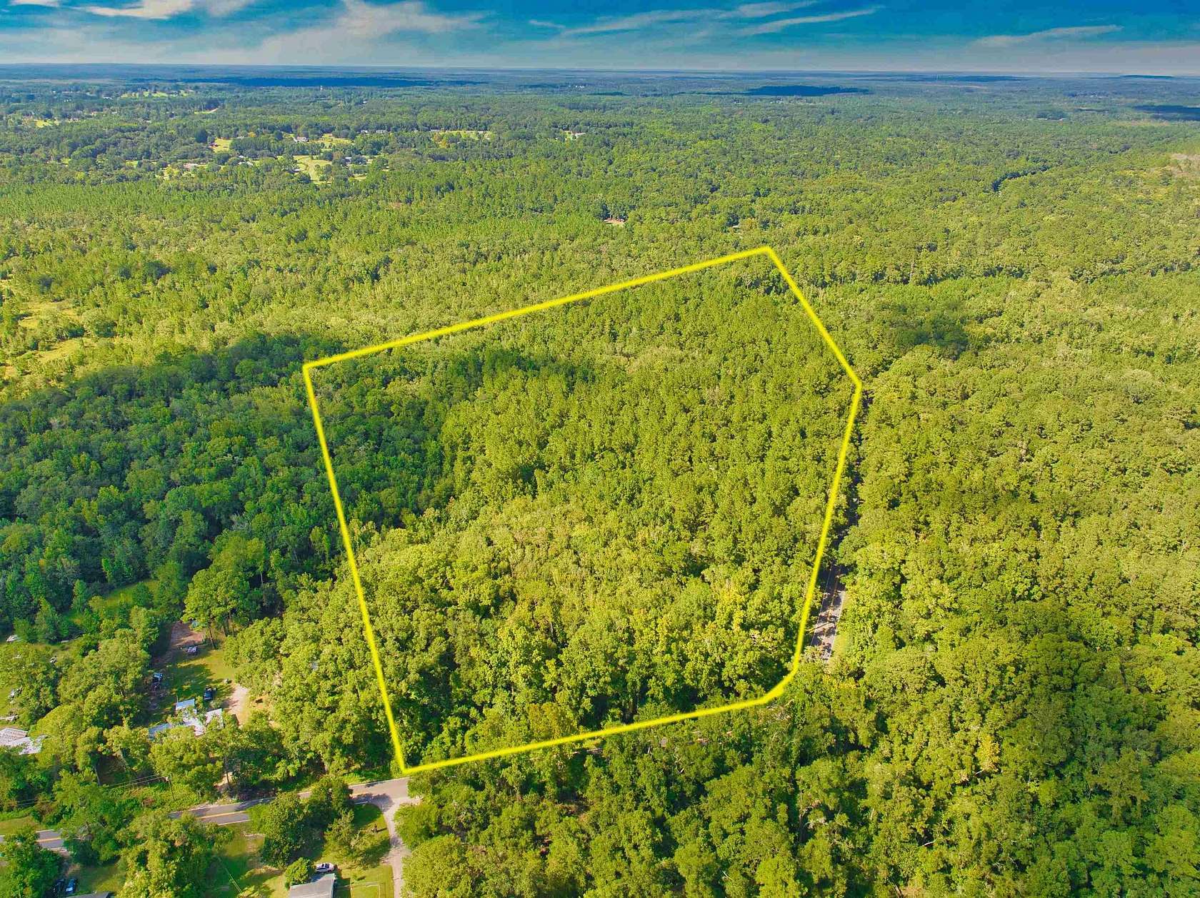 20.91 Acres of Recreational Land for Sale in Tallahassee, Florida