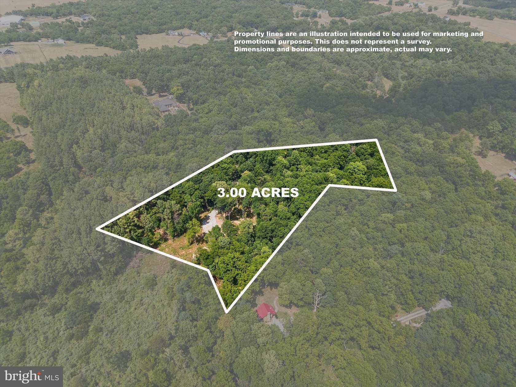 3 Acres of Residential Land for Sale in Berryville, Virginia