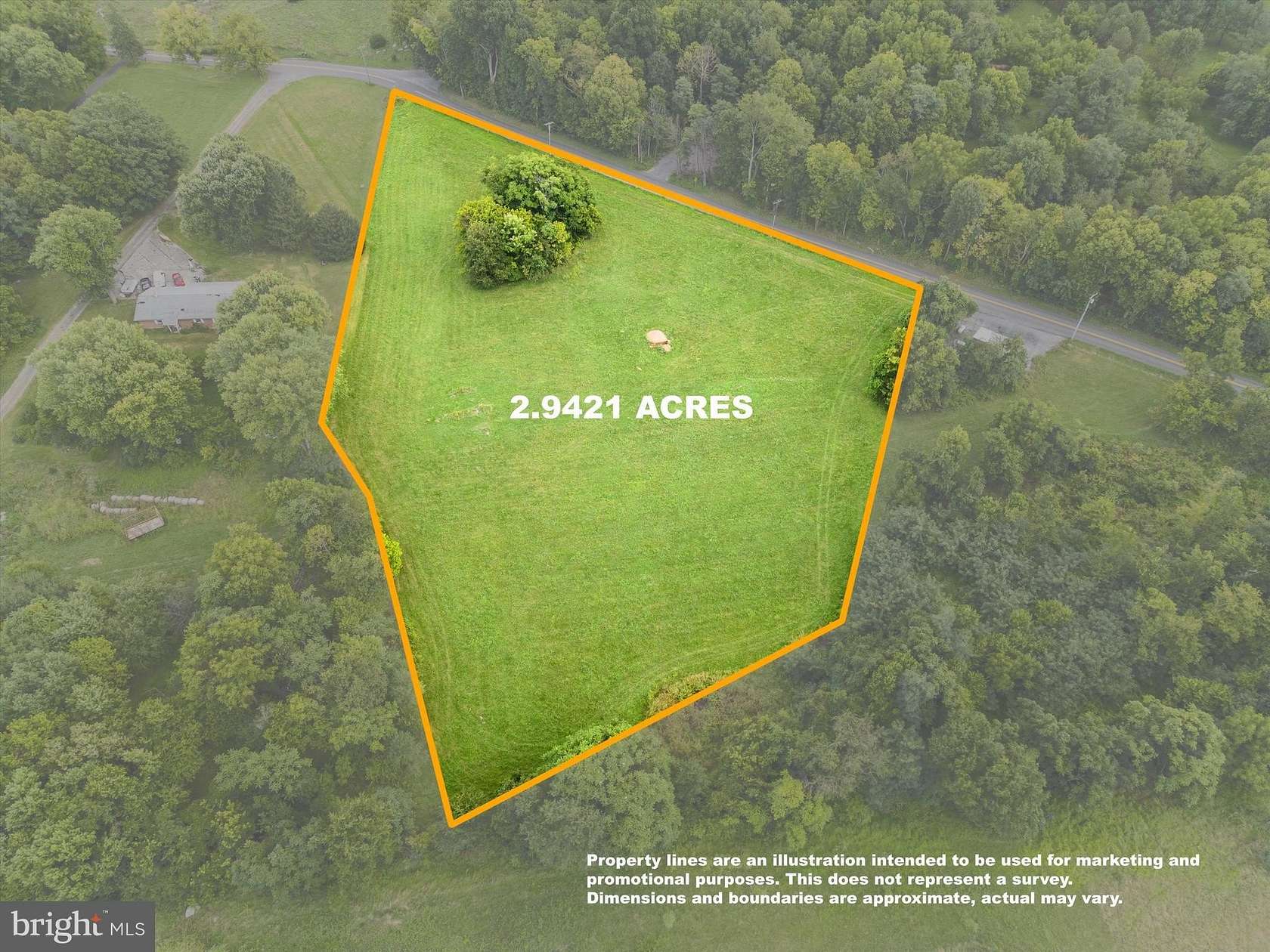 2.94 Acres of Land for Sale in Martinsburg, West Virginia