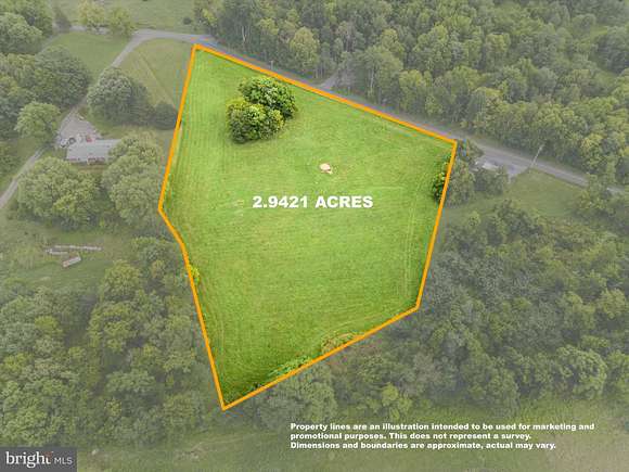 2.94 Acres of Land for Sale in Martinsburg, West Virginia