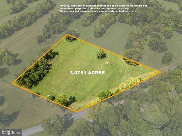 3.08 Acres of Land for Sale in Martinsburg, West Virginia