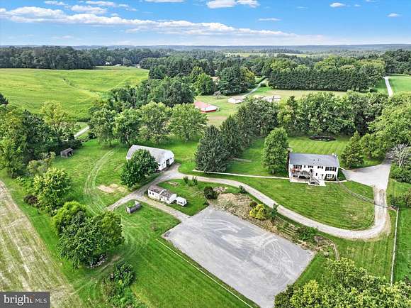 9.08 Acres of Land with Home for Sale in Parkton, Maryland