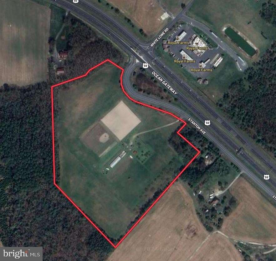 16.37 Acres of Agricultural Land for Sale in Salisbury, Maryland