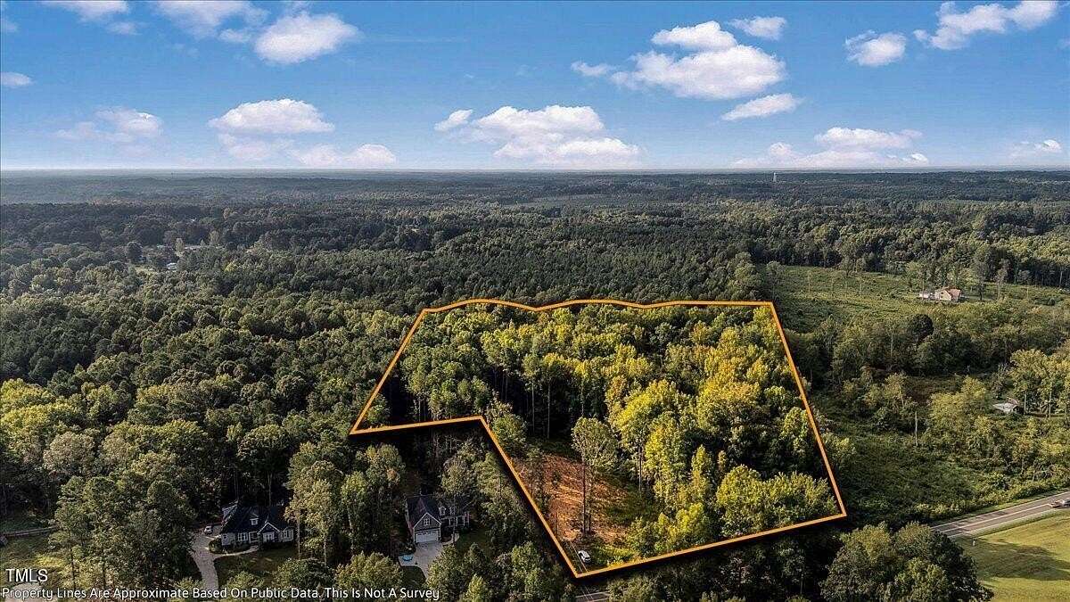 6.6 Acres of Residential Land for Sale in Oxford, North Carolina