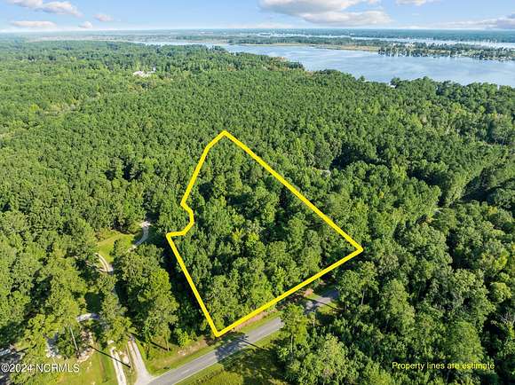 2.22 Acres of Residential Land for Sale in Chocowinity, North Carolina