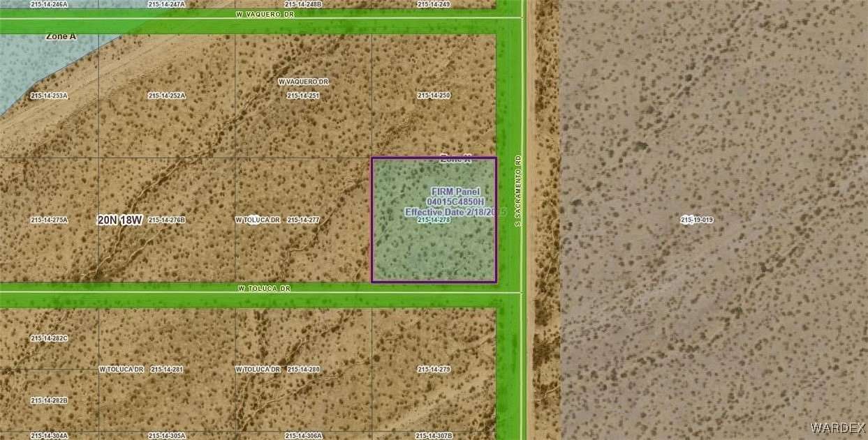 2 Acres of Residential Land for Sale in Golden Valley, Arizona