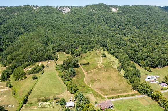 34.92 Acres of Land for Sale in Surgoinsville, Tennessee