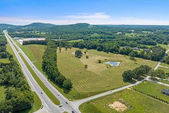 30.5 Acres of Agricultural Land for Sale in Cookeville, Tennessee