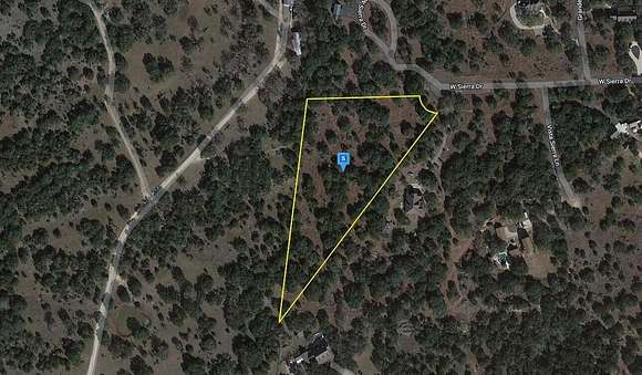 4.19 Acres of Residential Land for Sale in Driftwood, Texas