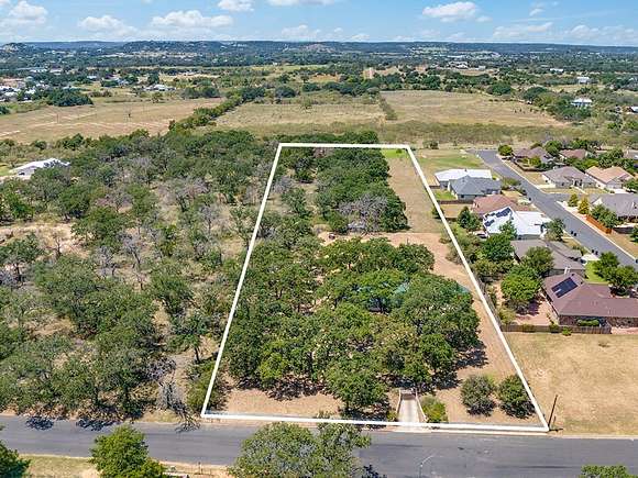 3.48 Acres of Residential Land with Home for Sale in Fredericksburg, Texas