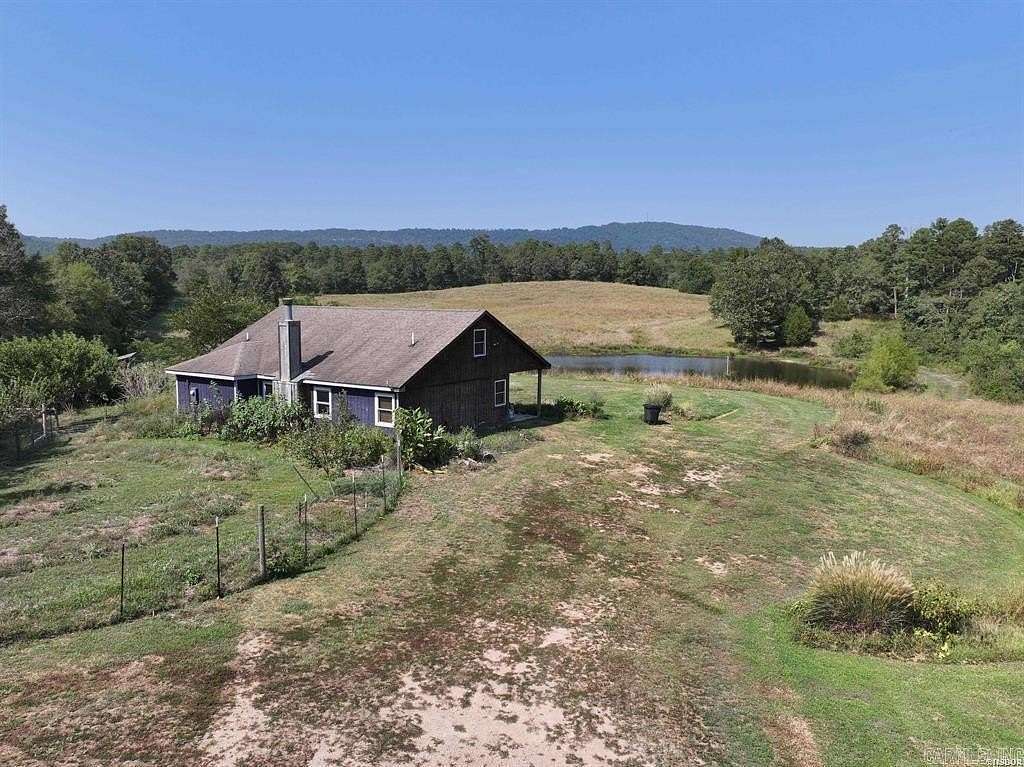 15 Acres of Land with Home for Sale in Norman, Arkansas