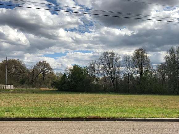 0.97 Acres of Commercial Land for Sale in Jackson, Tennessee