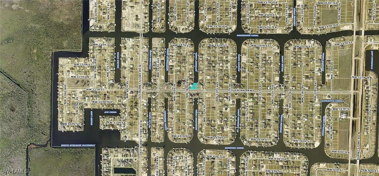 0.244 Acres of Residential Land for Sale in Cape Coral, Florida