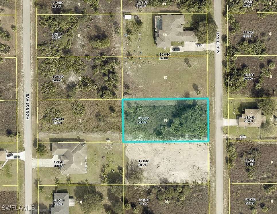 0.5 Acres of Residential Land for Sale in Lehigh Acres, Florida