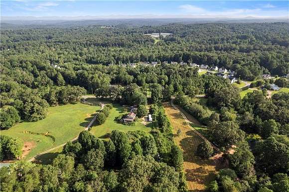 25.252 Acres of Recreational Land for Sale in Gainesville, Georgia