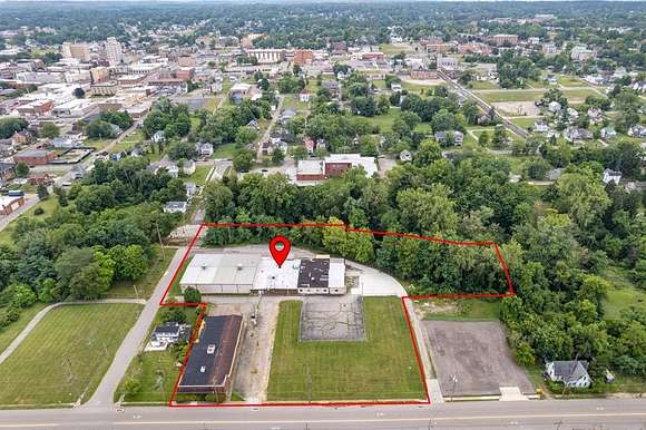 2.36 Acres of Improved Commercial Land for Sale in Mansfield, Ohio