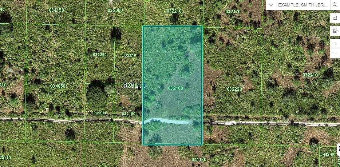 1.26 Acres of Land for Sale in Frostproof, Florida