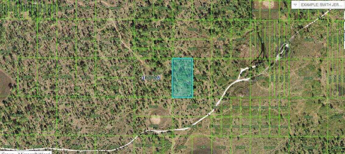 1.26 Acres of Land for Sale in Frostproof, Florida