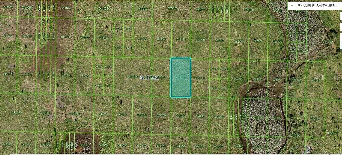 1.27 Acres of Land for Sale in Frostproof, Florida