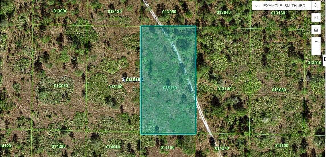 1.23 Acres of Land for Sale in Frostproof, Florida