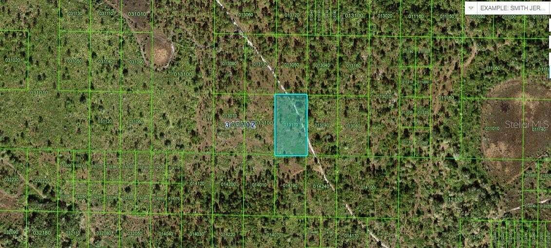 1.23 Acres of Land for Sale in Frostproof, Florida
