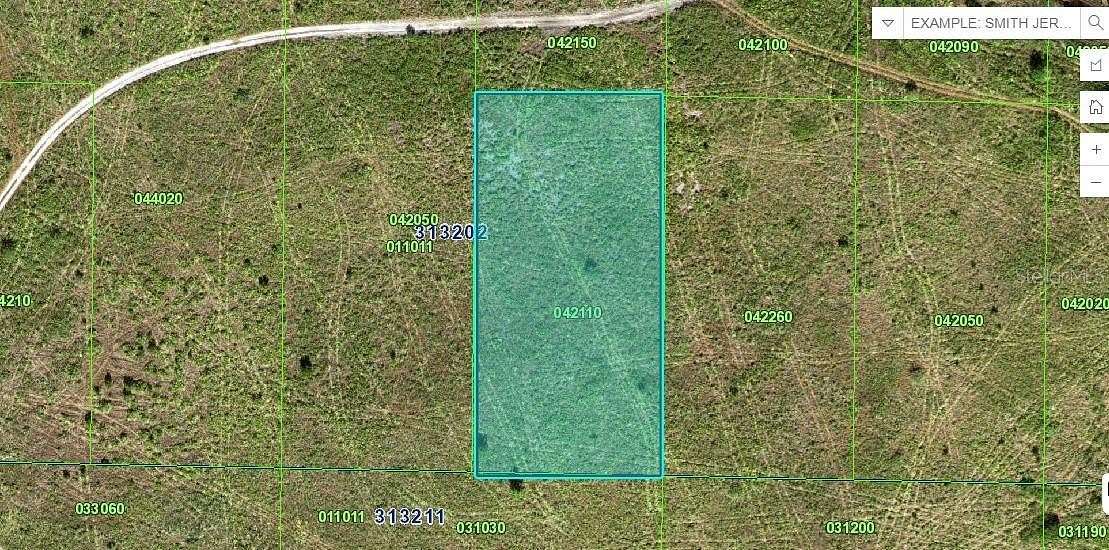 1.25 Acres of Land for Sale in Frostproof, Florida