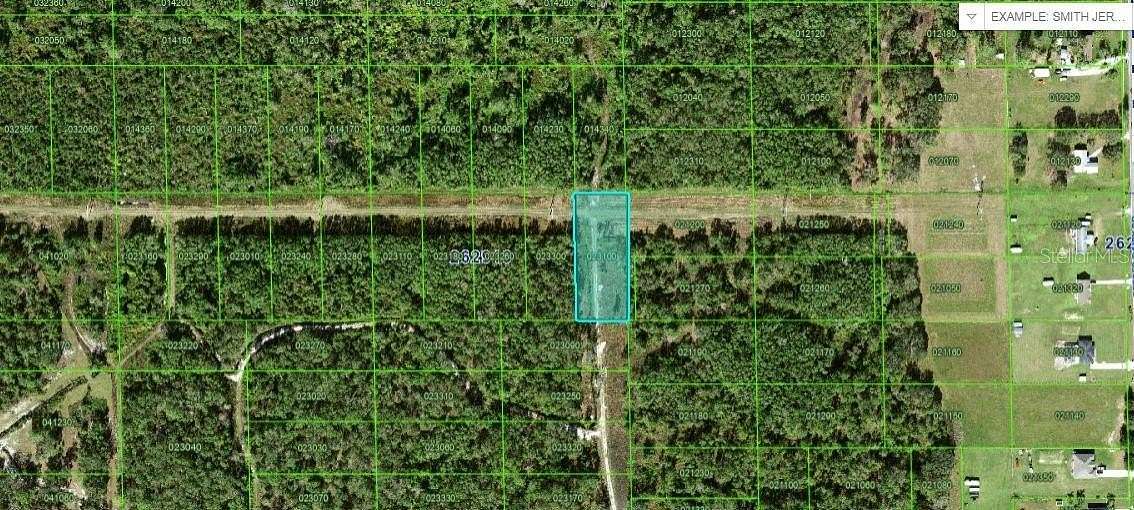 1.26 Acres of Land for Sale in Frostproof, Florida