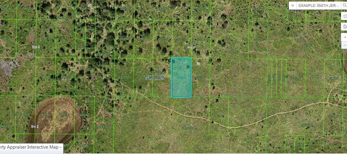 1.26 Acres of Land for Sale in Frostproof, Florida