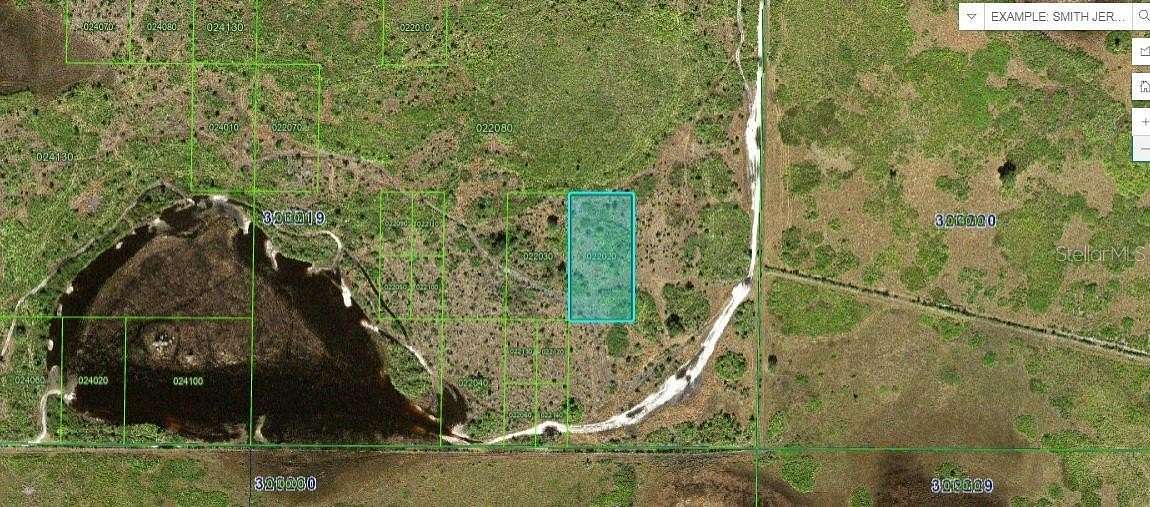 1.26 Acres of Land for Sale in Frostproof, Florida