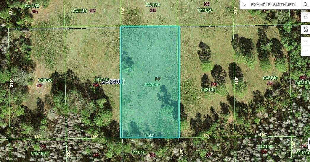 1.25 Acres of Land for Sale in Polk City, Florida