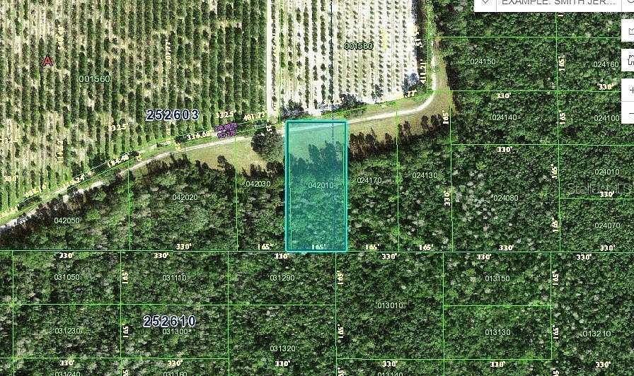 1.56 Acres of Land for Sale in Polk City, Florida